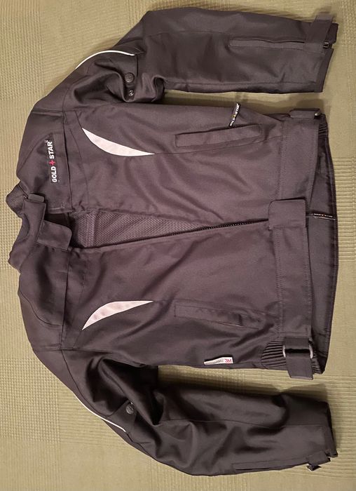 Casaco moto Star Gold (L)