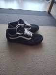 Ténis vans old school pretos