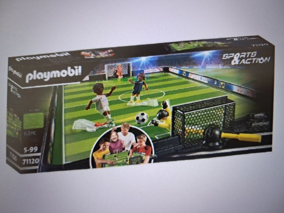 Campo de Futebol Playmobil