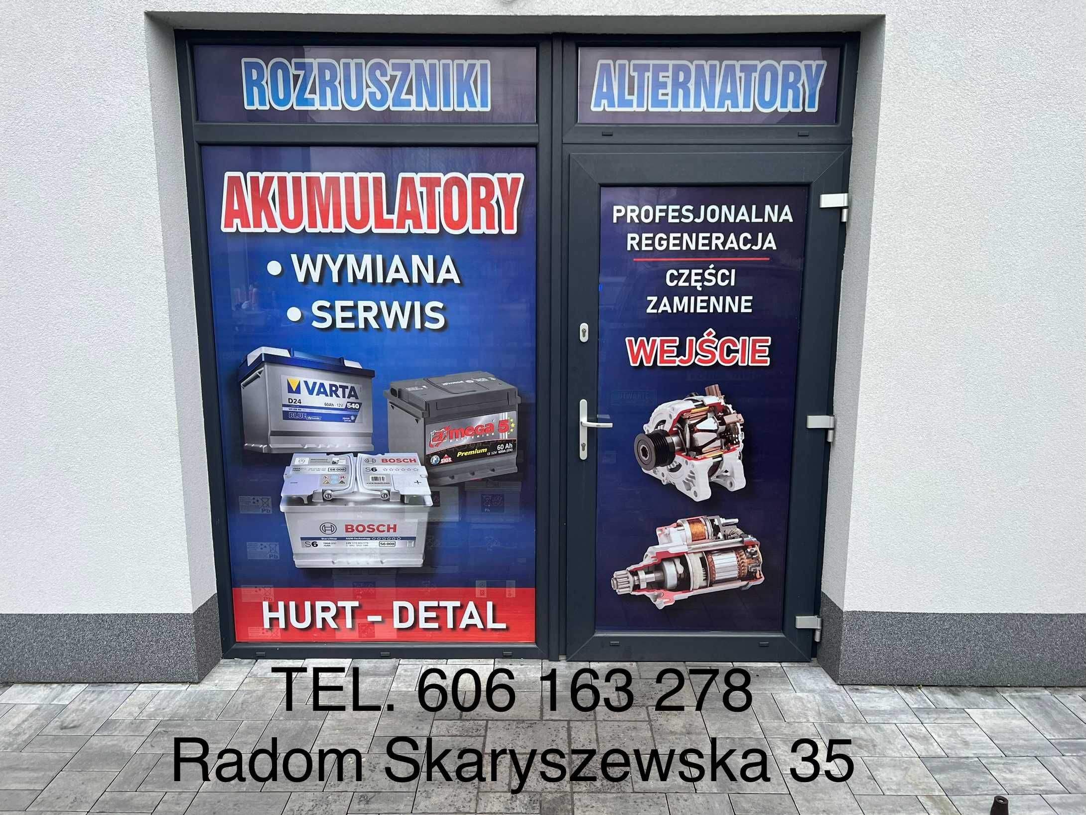 Akumulator Varta  180Ah 1400A 2025.06 produkcja Radom