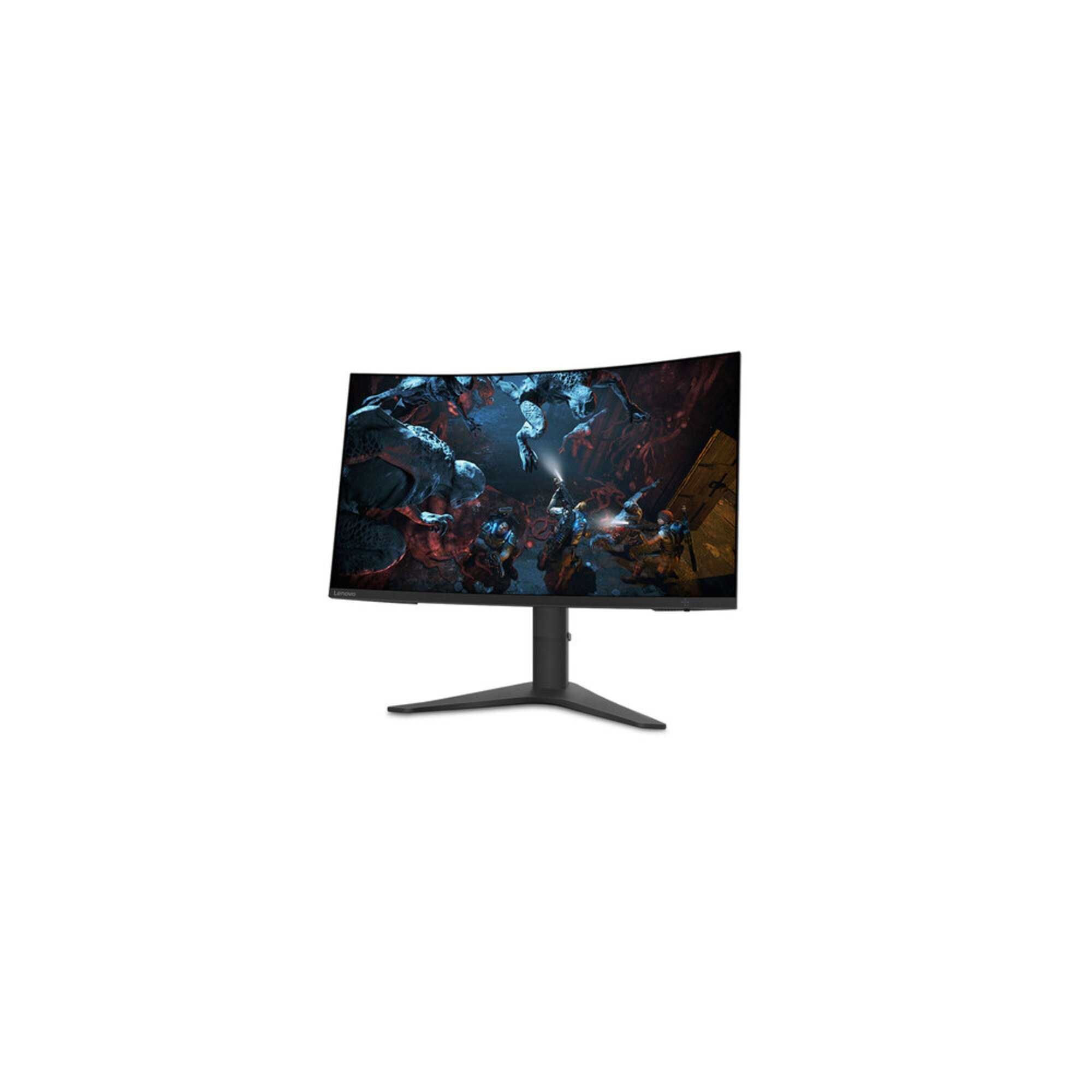 Lenovo Monitor Curvo VA G32QC-10, 31,5", 2560 x 1440, Preto