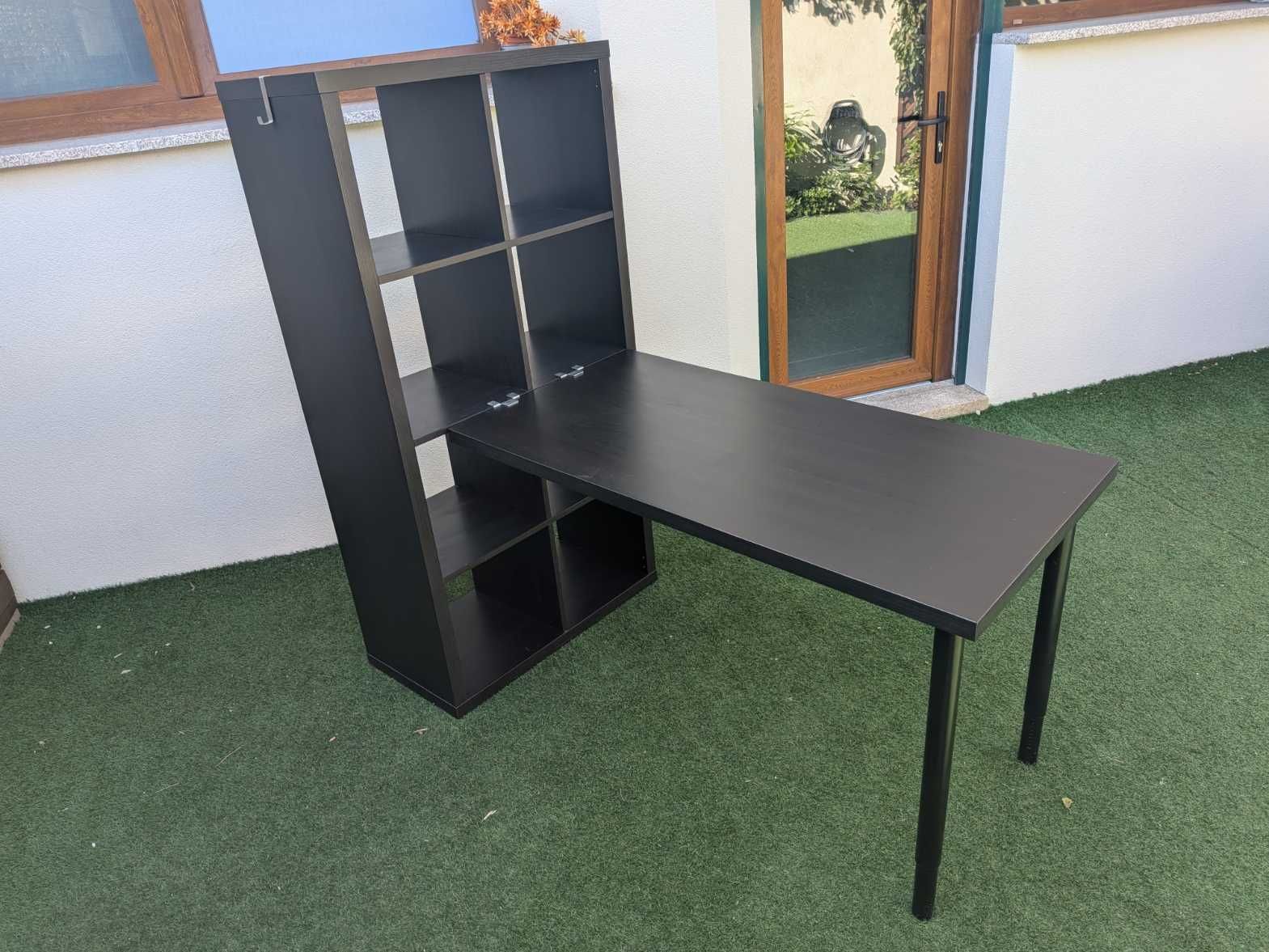 Ikea Kallax/Linnmon