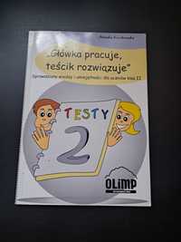 Testy sprawdziany wiedzy kl.2 - nowe