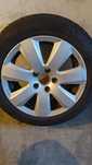 Alufelgi 16 5x112 z oponami zimowymi 205/55 18 tydzień 2024r ceat