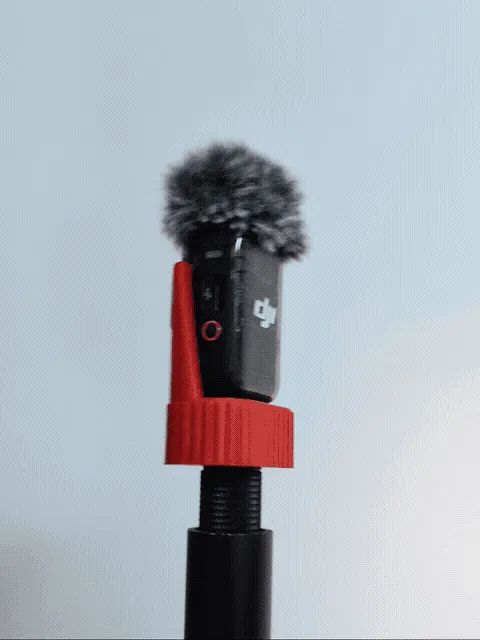 Manípulo DJI Mic 2