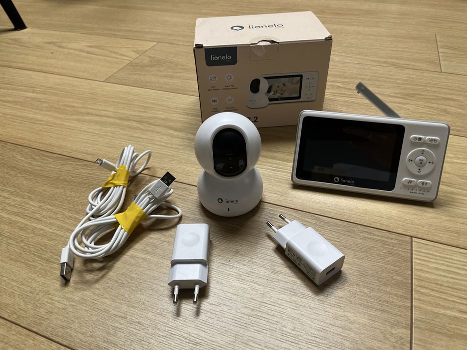 Niania elektroniczna - Lionelo Babyline 8.2