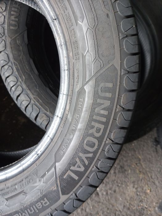 Opony nowe demo 205/65/15c uniroyal  2 szt 2020 rok prod