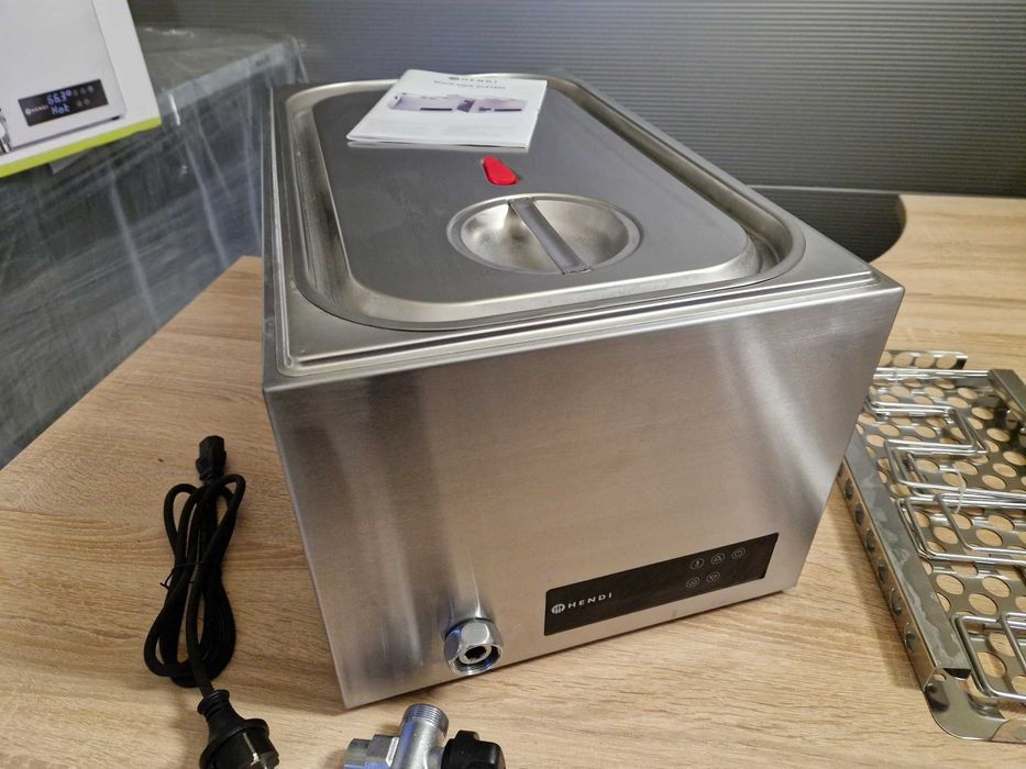 WYPRZEDAŻ! Urządzenie do sous vide GN 1/1,20L, 230V/600W, HENDI 225448