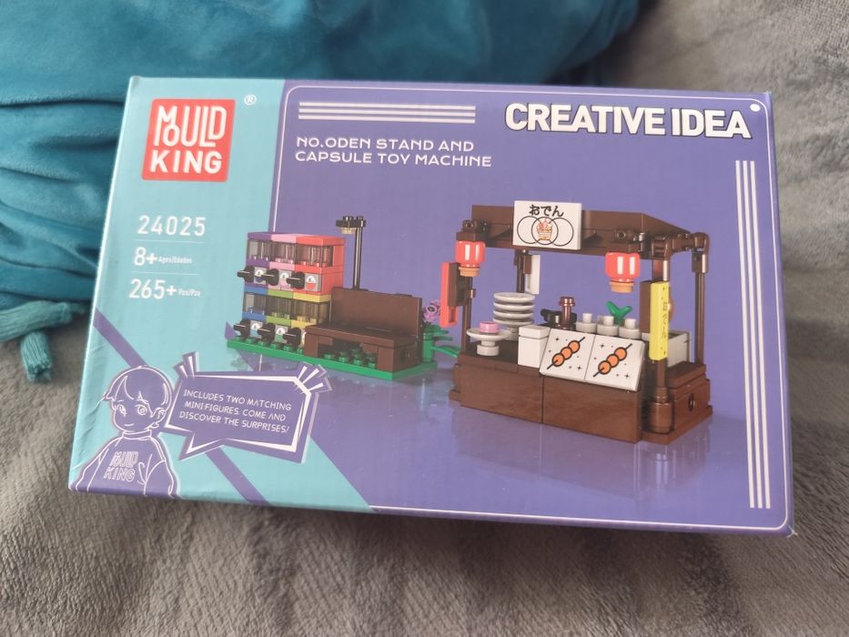 Nowe klocki  Mould King