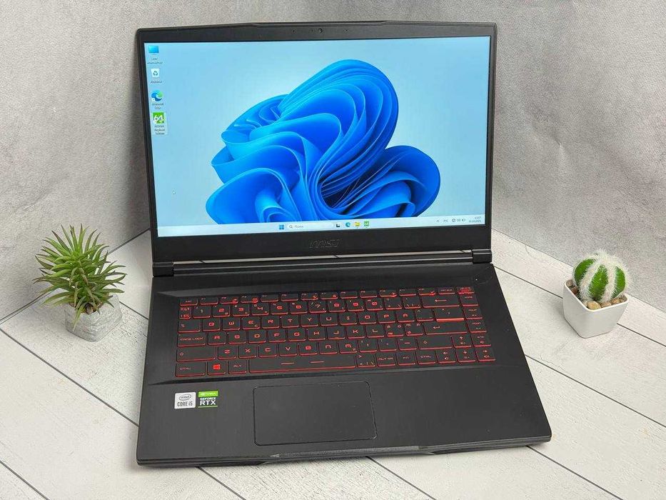 MSI GF65 Thin 10UE i5-10500H RTX 2060 6GB 16GB RAM SSD 1000GB | 144Hz