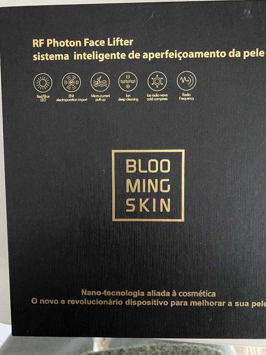 Blooming skin concept