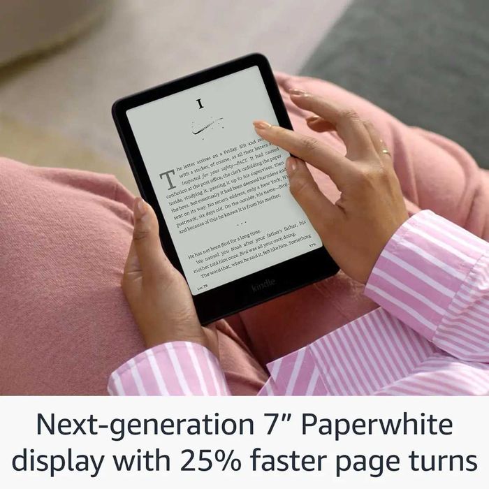 Нова! Amazon Kindle Paperwhite 12th Gen (2024р) 16 GB Black та 32GB