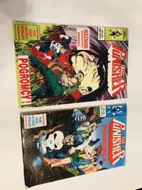 Komiksy The Punisher nr 2/1990 i 6/1990