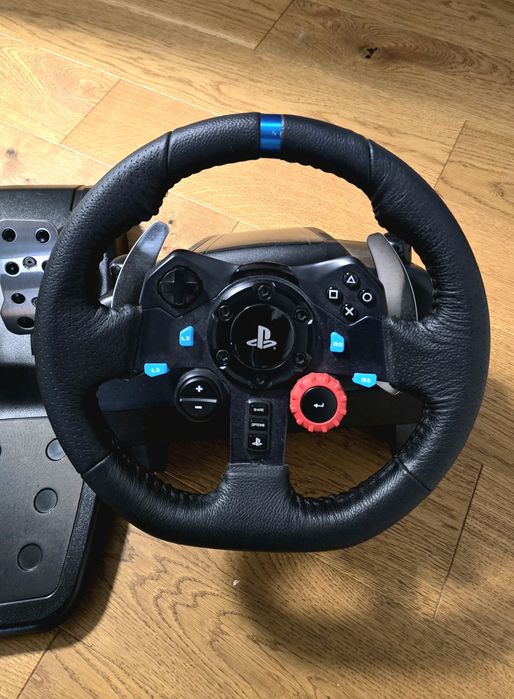 Kierownica Logitech G29 Driving Force +pedały + SHIFTER BIEGI PS5