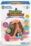 Beakers Creatures. Wielka Erupcja Wulkanu. Learning Resources