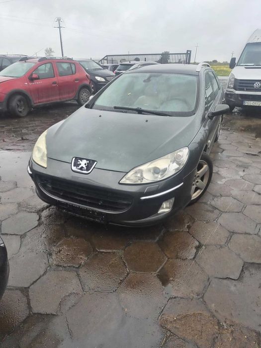 peugeot 407 na części
