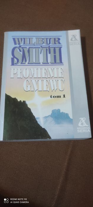 Płomienie gniewu tom 1