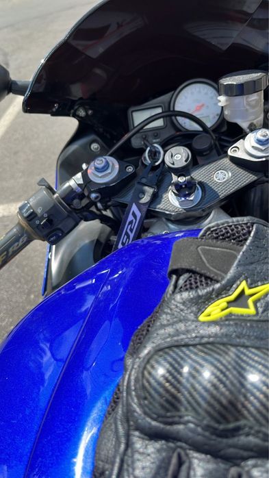 Yamaha YZF-R6 RJ03 silnik 5SL