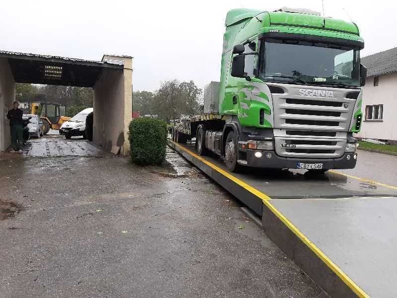 Waga 18 m 50-60 ton Samochodowa Cała Polska 20 lat na Rynku Najazdowa
