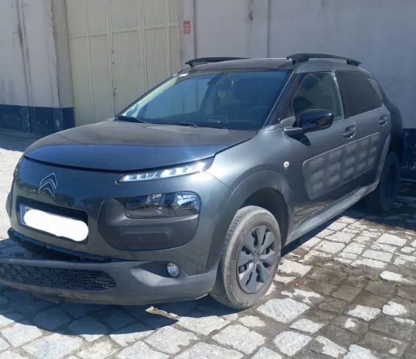 Citroen C4 Cactus 1.6 BlueHDI 2017 Com 78 Mil kms Para Peças