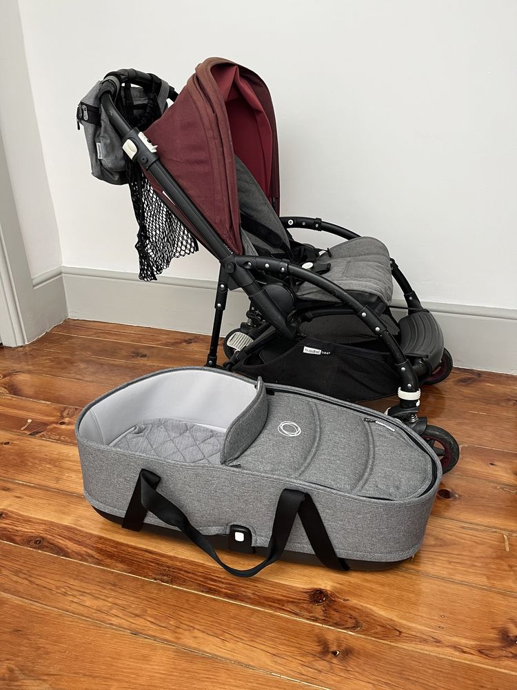 Bugaboo Bee 5 com acessorios