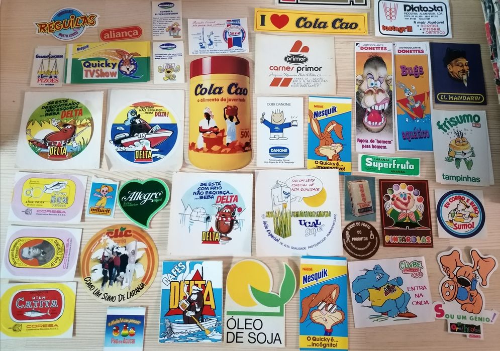 Autocolantes vários