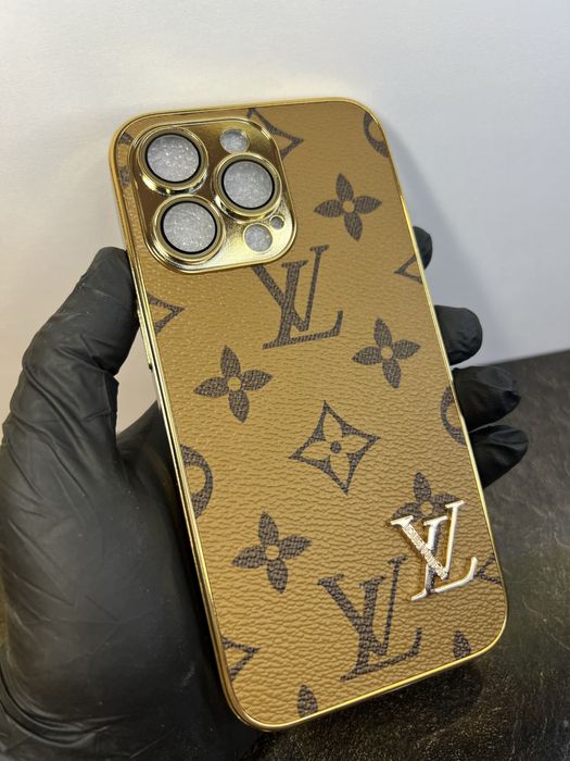 Чохол L*V для iPhone чехол Луи на телефон айфон ЛВ