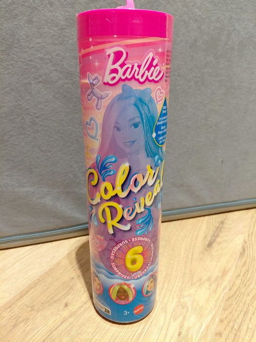 Barbie  color reveal
