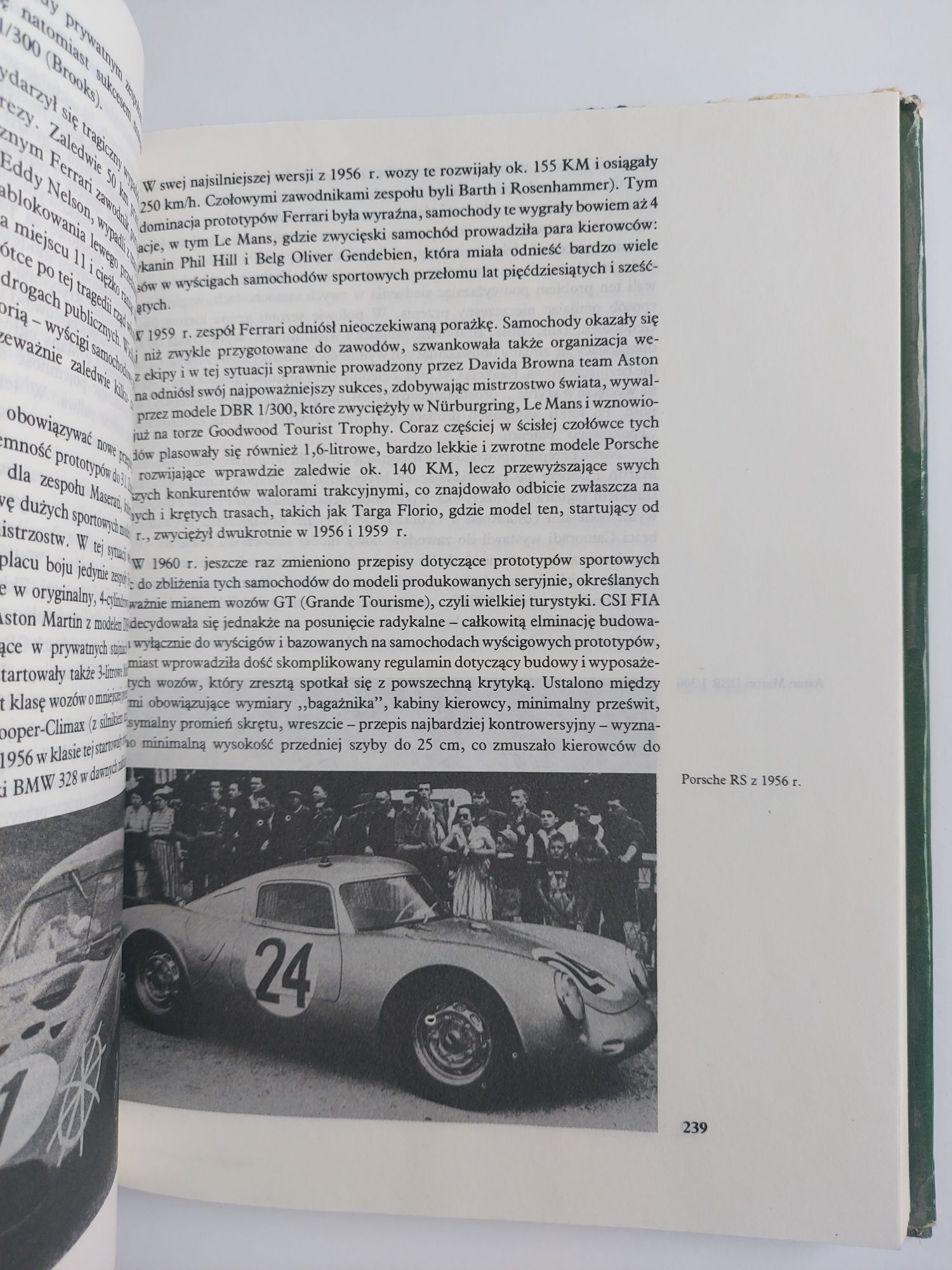 Zarys historii sportu samochodowego - Jan A. Litwin