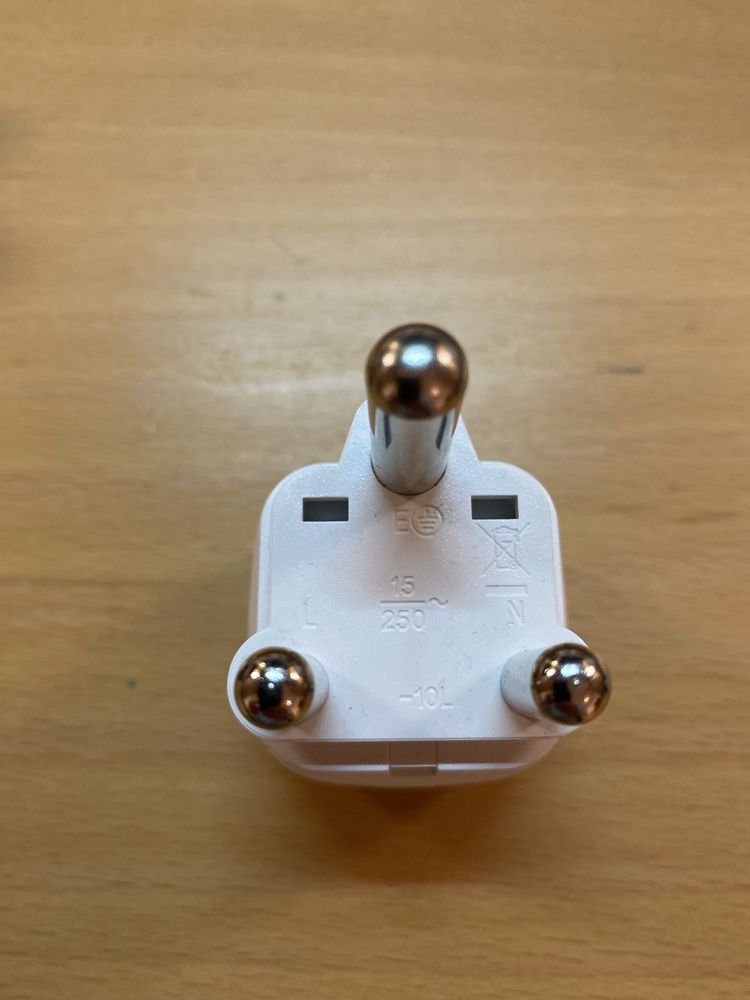 Adapatdor corrente tipo M