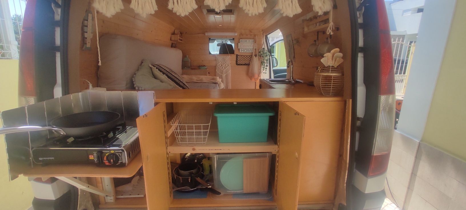 Campervan Mercedes Vito Legalizada