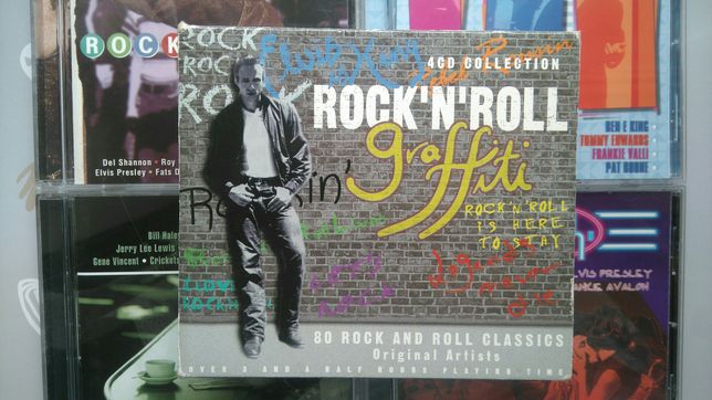 Rock'n'roll graffiti 4cd