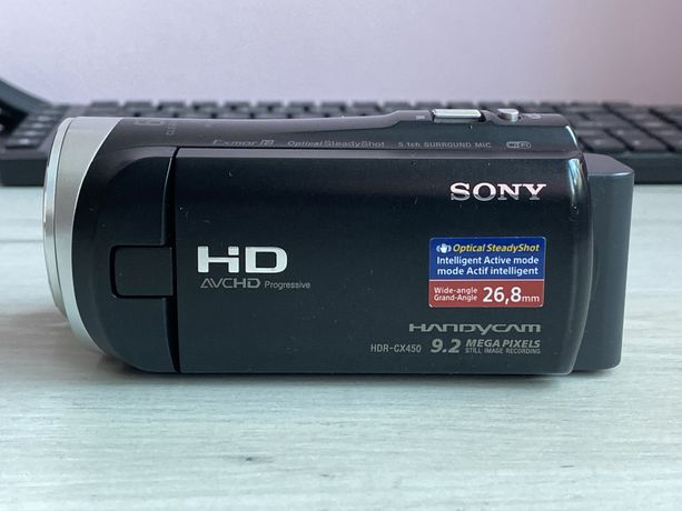 Camera Sony HDR-CX450