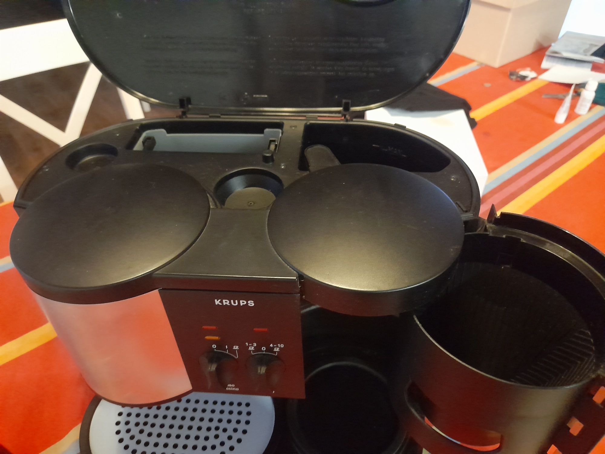 Máquina de café Krups