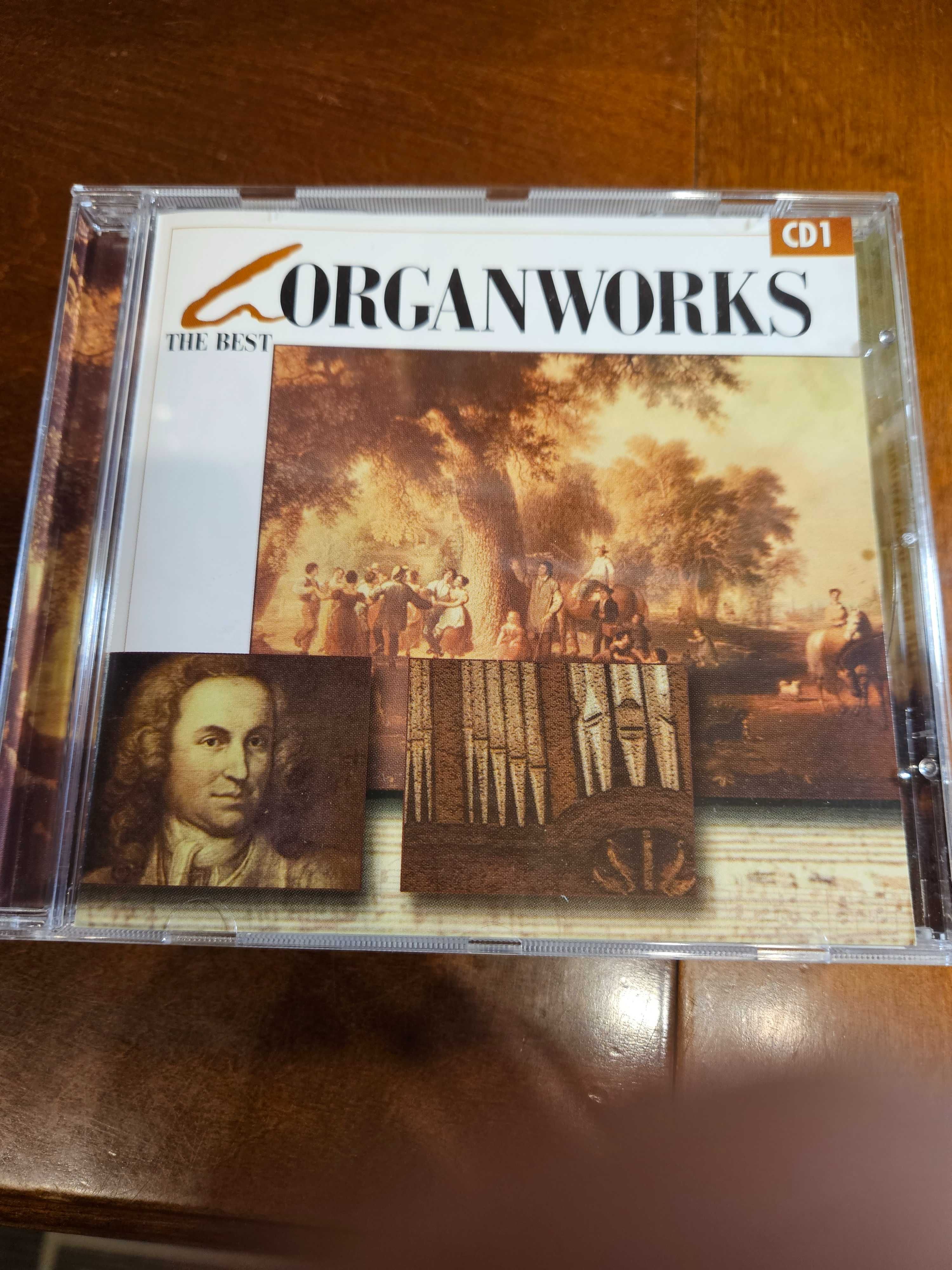 CD The Best Organworks 3 x CD
