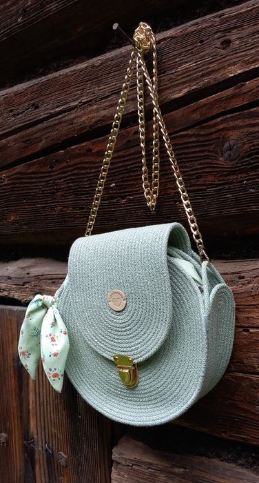Torebka sznurek lato handmade