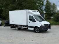 Mercedes-Benz Sprinter 519 CDI 3.0 V6 190KM / Chłodnia Mroźnia Thermoking -25°C +17°C / Automat / Podwójne koła