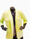 Limonkowa marynarka one size