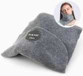 Подушка-шарф под голову на шею Travel Pillow для сна в транспорте