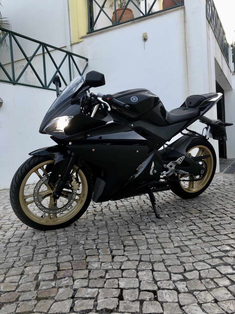 YAMAHA YZF R125cc