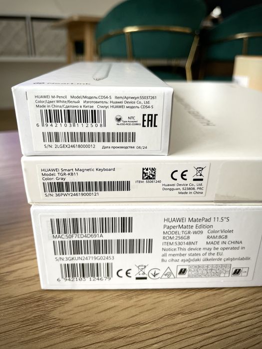 Tablet Huawei MatePad 11.5”S Paper Matte Edition + klawiatura + pencil