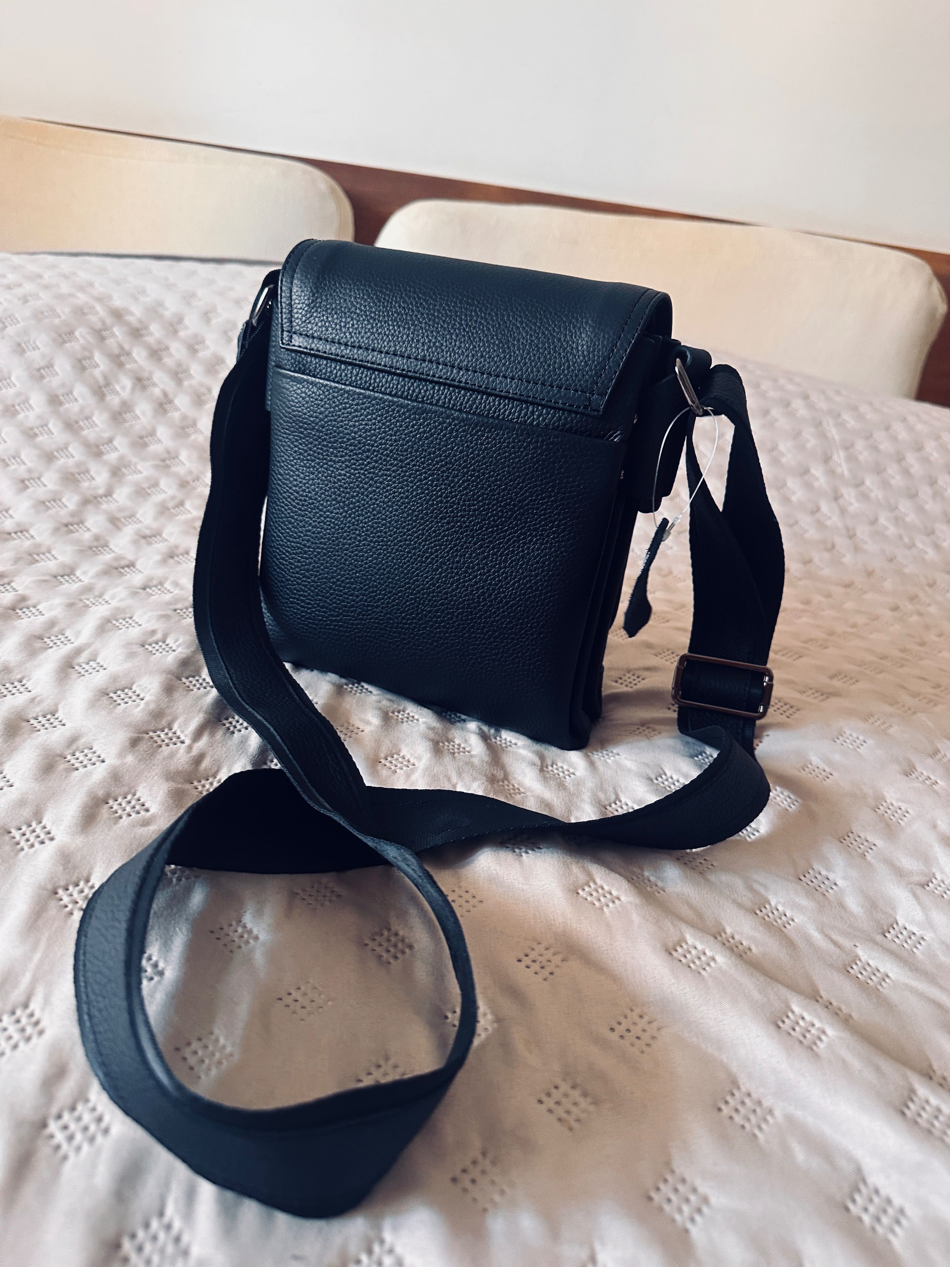 Bolsa Montblanc unisexo de tiracolo