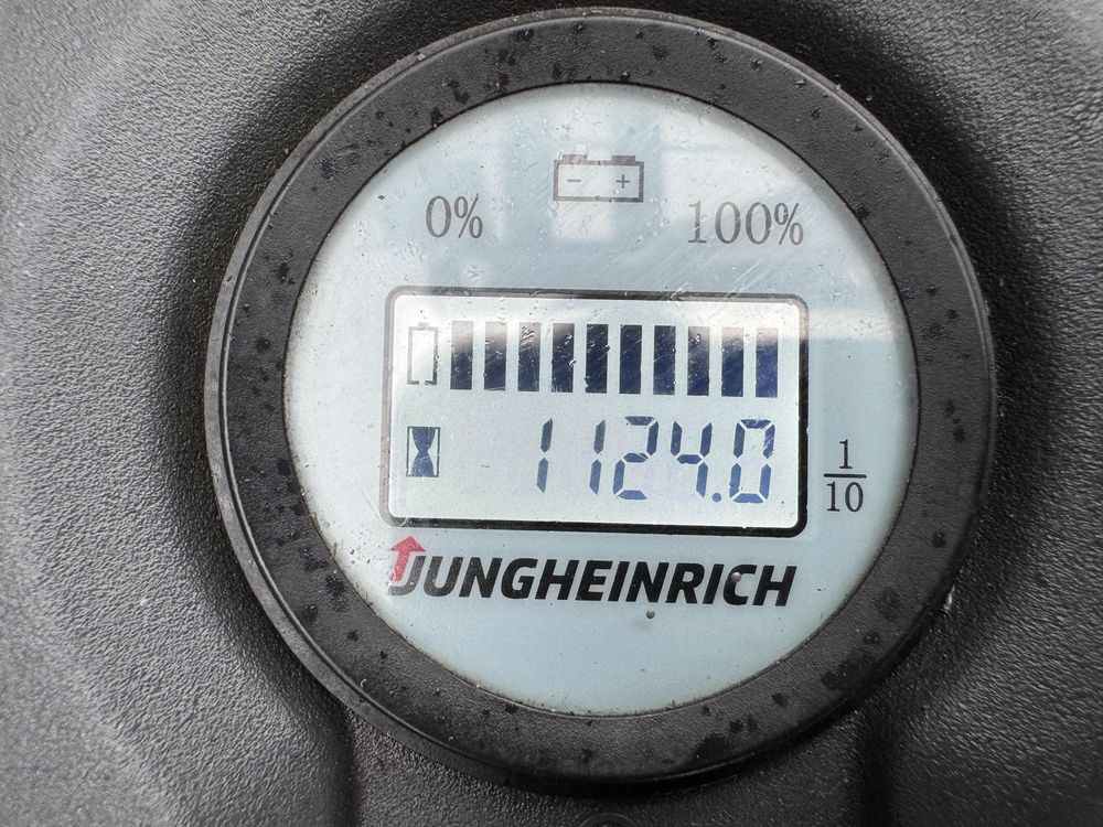 Електро штабелер Jungheinrich EJC M 10 2019