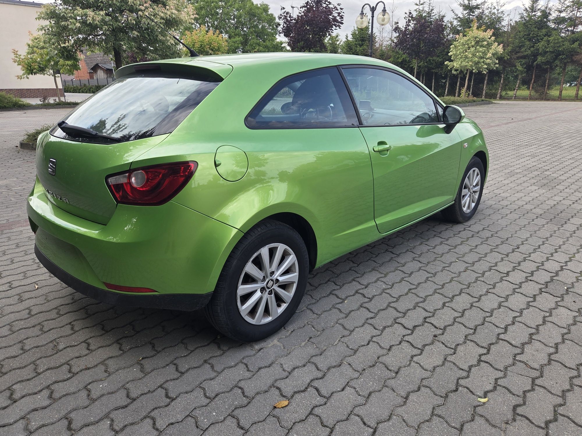Seat Ibiza 1.2b 2015r