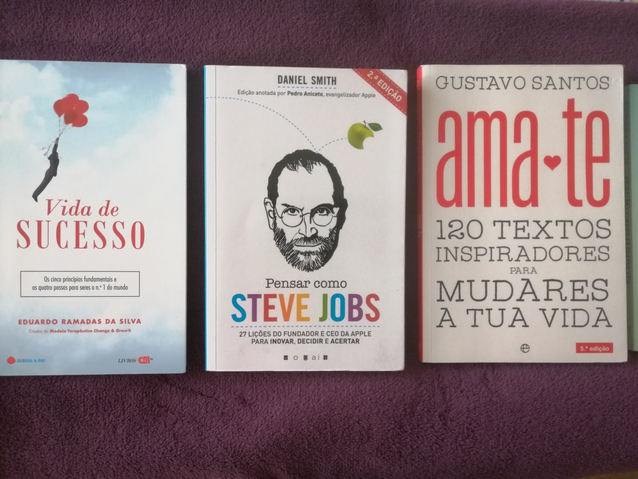 Livros vários autores