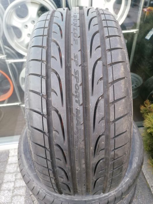 215/45R16 86H Dunlop Sportmaxx DEMO lato Kpl POLO Fabia Ibiza ScalA