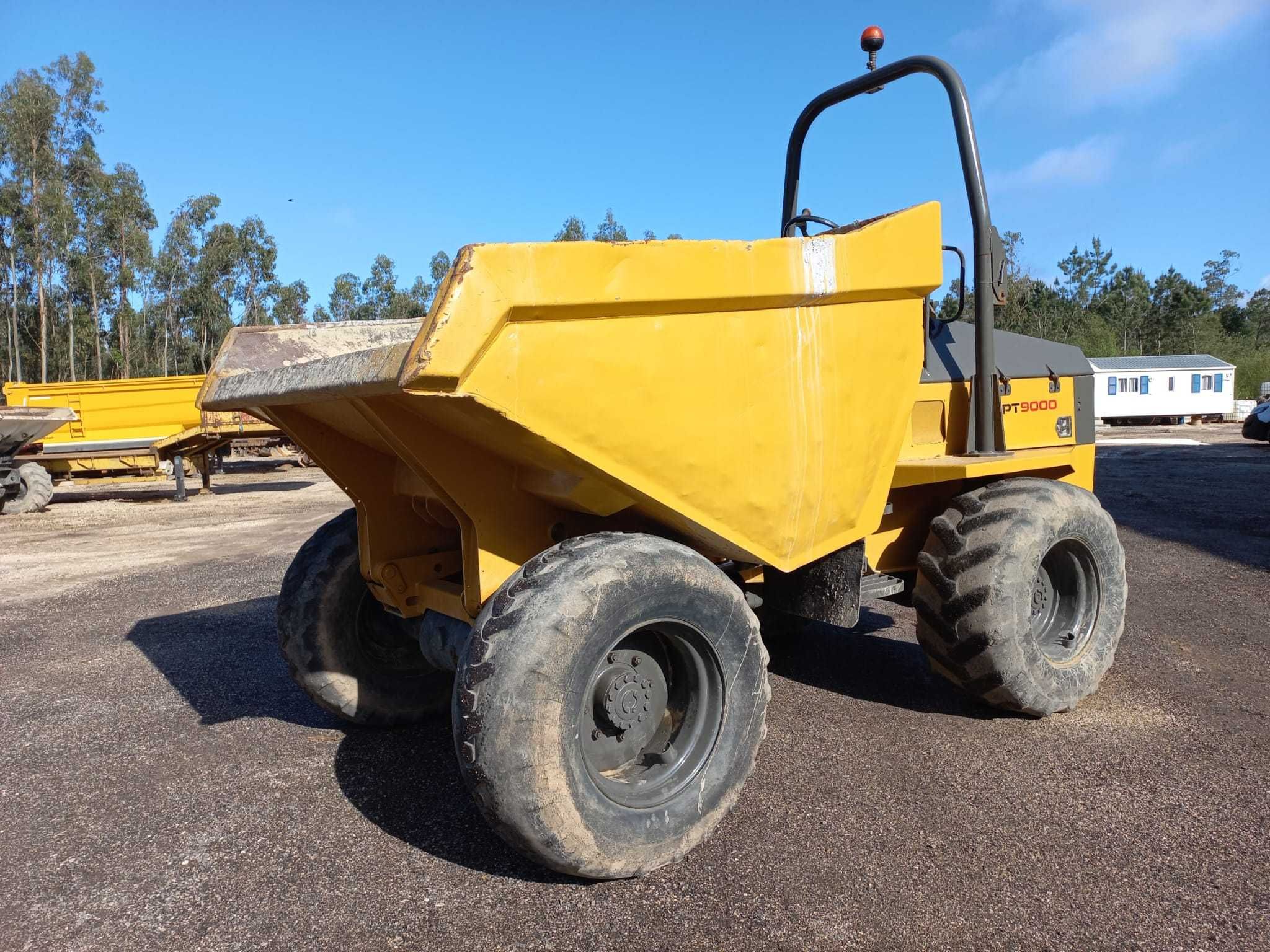 Dumper TEREX PT 9000