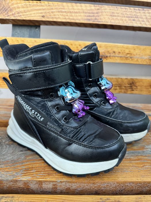 Зимові чобітки для дівчинки