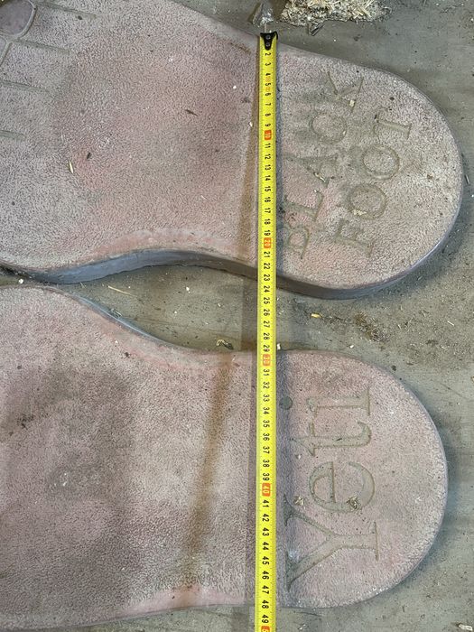 Бетонні сліди-плити 2 шт(пара)