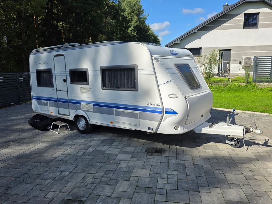 Hobby 495 Ul Easy  Sprzedam HOBBY 495 Ul Easy 2004 rok
